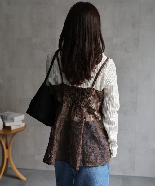 今期完売大人気　ameri vintage ビスチェキャミ黒 Ameri VINTAGE - AMERI デニムビスチェの通販 by vanilla's shop