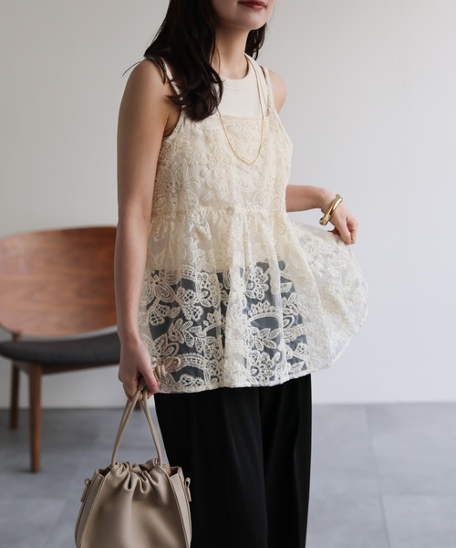 model：156cm 着用サイズ：FREE
