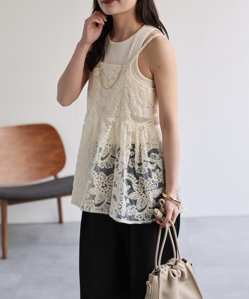 model：156cm 着用サイズ：FREE