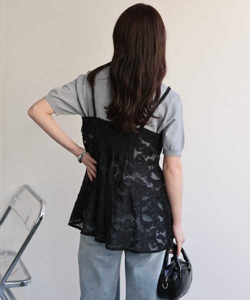 model：156cm 着用サイズ：FREE