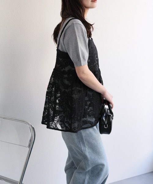 model：156cm 着用サイズ：FREE