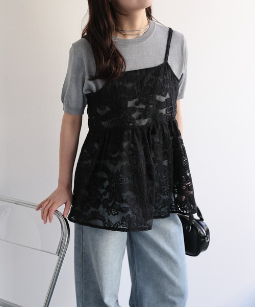 model：156cm 着用サイズ：FREE