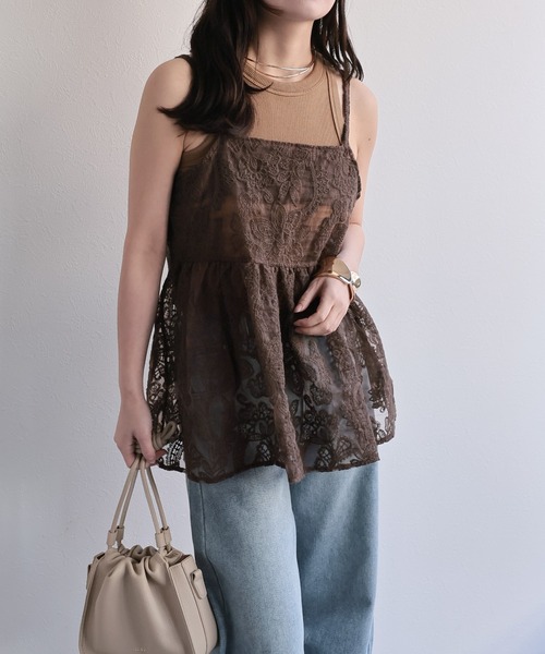 model：156cm 着用サイズ：FREE