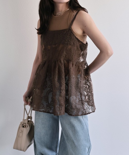 model：156cm 着用サイズ：FREE