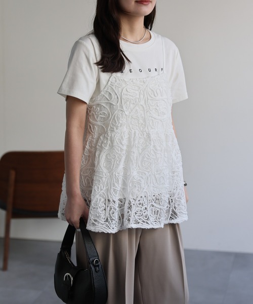 model：156cm 着用サイズ：FREE