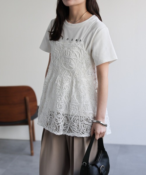 model：156cm 着用サイズ：FREE