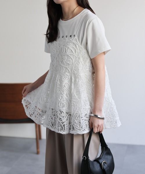 model：156cm 着用サイズ：FREE