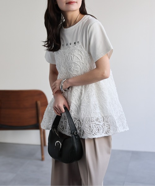 model：156cm 着用サイズ：FREE