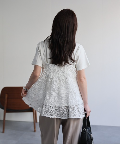 model：156cm 着用サイズ：FREE