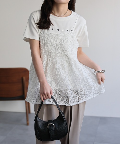 model：156cm 着用サイズ：FREE