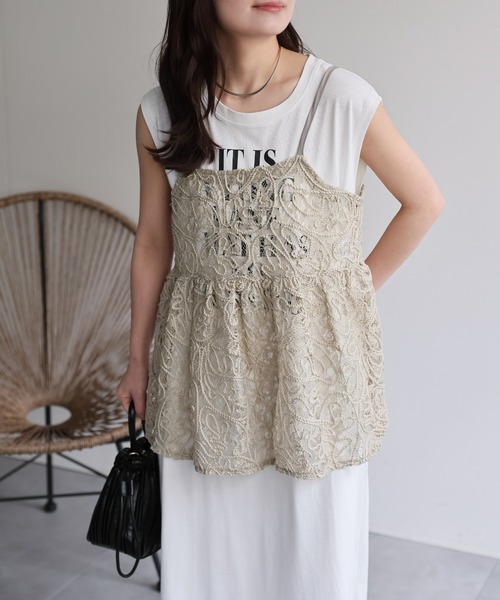 model：156cm 着用サイズ：FREE