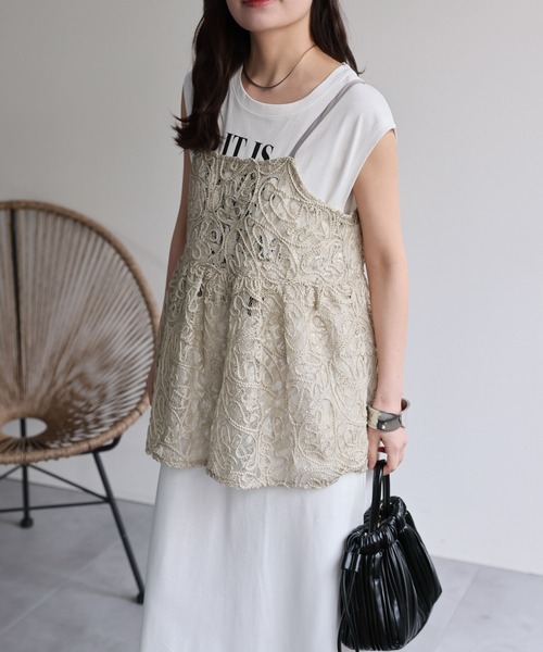 model：156cm 着用サイズ：FREE