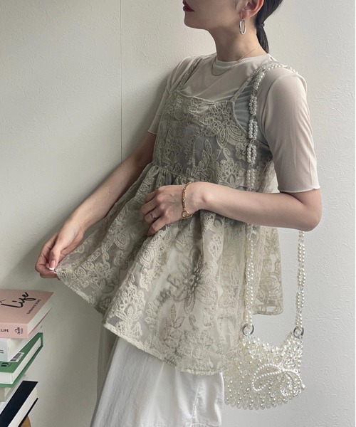 model：162cm size：FREE
