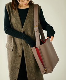 E'POR | 【WEB限定】【24SS】【E'POR】Y BAG Shoulder Medium（サイドジップショルダーバッグ）(ショルダーバッグ)