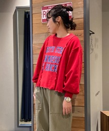 カスタムメロースウェットトップス