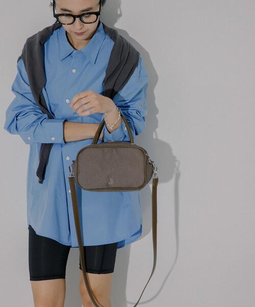 RODE SKO（ロデスコ）の「hun RODESKO　Marbling boston（ボストンバッグ・レディース・ホワイト系その他/ブラウン系その他・ONE）」の4枚目の写真