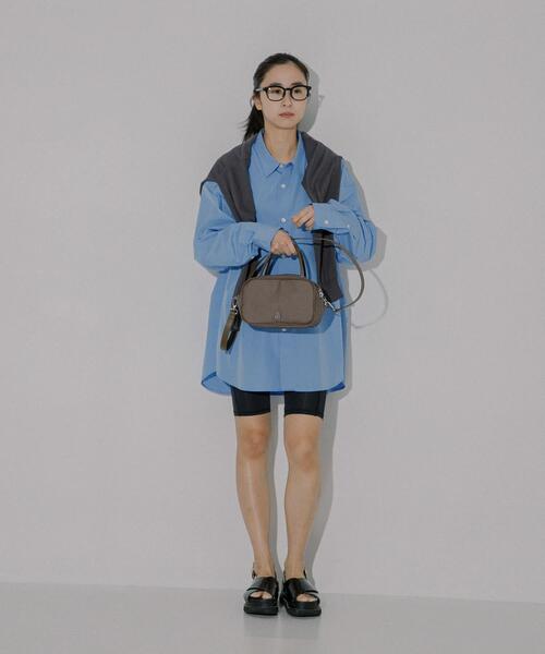 RODE SKO（ロデスコ）の「hun RODESKO　Marbling boston（ボストンバッグ・レディース・ホワイト系その他/ブラウン系その他・ONE）」の6枚目の写真