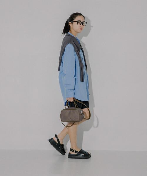 RODE SKO（ロデスコ）の「hun RODESKO　Marbling boston（ボストンバッグ・レディース・ホワイト系その他/ブラウン系その他・ONE）」の7枚目の写真