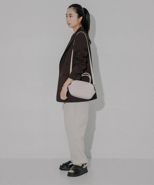 RODE SKO（ロデスコ）の「hun RODESKO　Marbling boston（ボストンバッグ・レディース・ホワイト系その他/ブラウン系その他・ONE）」の16枚目の写真