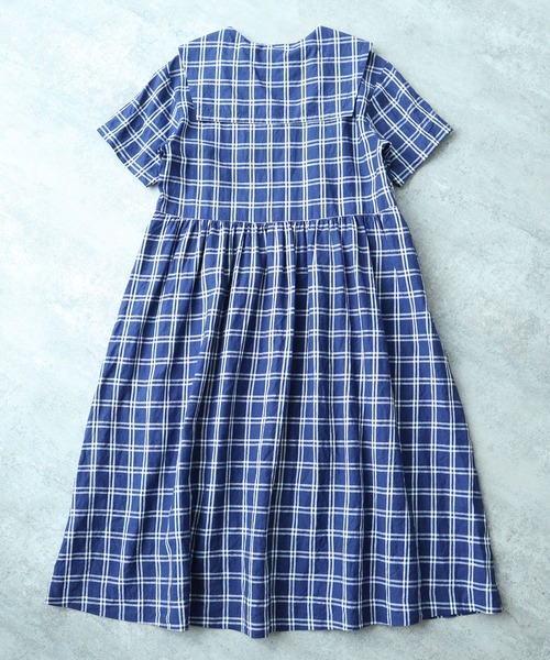 bulle de savon　ビュルデサボン　レースジレ付き　ワンピース　ロング bulle de savon（ビュルデサボン）の「flower lace ワンピース