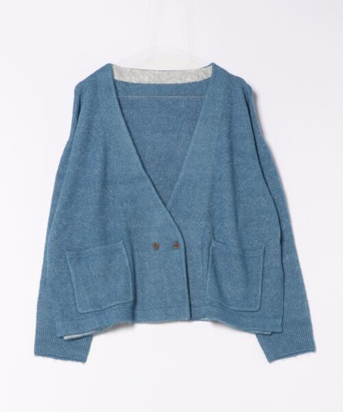 PARKS TOKYO SELECT(パークストウキョウセレクト)の「【ihana】(BRD)ダブルブレストカーディガン(カーディガン/ボレロ・レディース・その他2/その他1/その他3/その他4・FREE)」の4枚目の写真