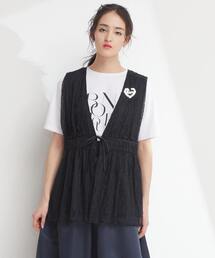 Tiara | レースベスト(ベスト)