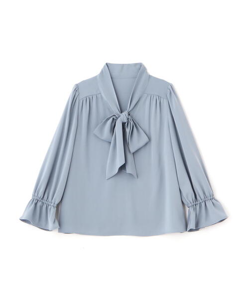 PROPORTION BODY DRESSING(プロポーションボディドレッシング)の「ボウタイブラウス / 1214110307(シャツ/ブラウス・レディース・ブラック/ブルー/オフホワイト/ホワイト・MEDIUM/SMALL)」の13枚目の写真