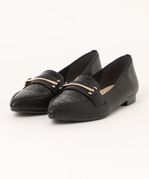 F.Ray from METAL ROUGE エフレイ フロム メタルルージュ レディース ビット付きローファーパンプス 6610（パンプス）｜ASBee（アスビー）