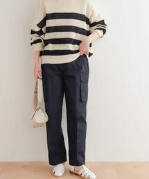 URBAN RESEARCH DOORS | センタープレスカーゴパンツ(カーゴパンツ)