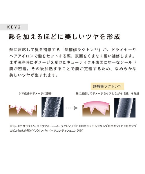 ReFa(リファ)の「リファ ビューテックシャンプー 250ml/ ビューテックトリートメント 250ml(トリートメント/ヘアパック・レディース・その他/その他1・FREE)」の3枚目の写真