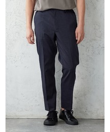 Rota ネイビー ✖️グレー✖️グリーン チェック スラックス C．グレー GOODBIZ ノータックスラックス 千鳥 グレー/ネイビー