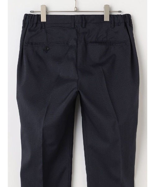 Perfect Suit FActory（パーフェクトスーツファクトリー）の「軽量プチプラセットアップ　パンツ　チェック　グレー/ネイビー（スラックス・メンズ・ネイビー/ライトグレー・M/L/LL/S/SS）」の5枚目の写真