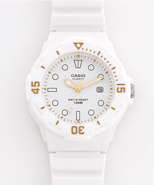 CASIO（カシオ）の「【CASIO】LRW-200H-7E2V（アナログ腕時計・レディース・ホワイト・FREE）」の6枚目の写真