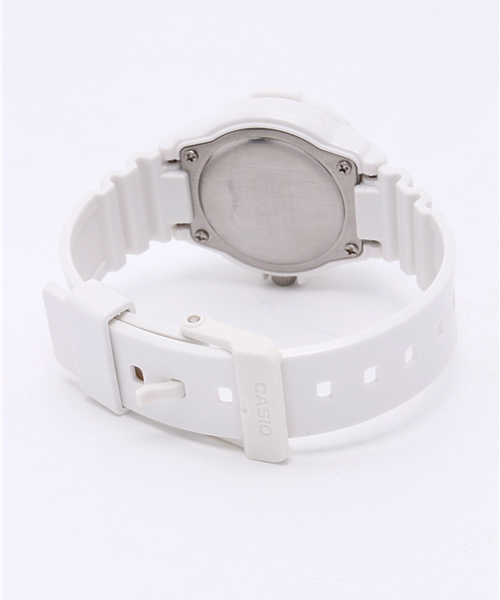 CASIO（カシオ）の「【CASIO】LRW-200H-7E2V（アナログ腕時計・レディース・ホワイト・FREE）」の3枚目の写真