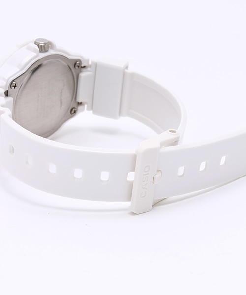 CASIO（カシオ）の「【CASIO】LRW-200H-7E2V（アナログ腕時計・レディース・ホワイト・FREE）」の4枚目の写真