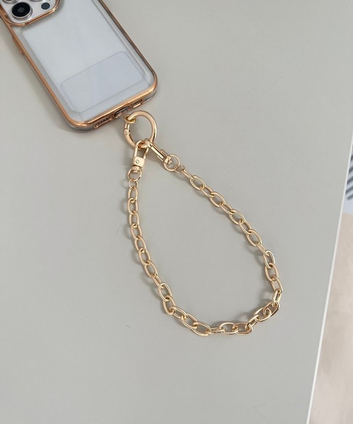 Me%(ミィパーセント)の「【ストラップシート付き】2SETフリルモバイルストラップ 111617(スマホグッズ・レディース・ブラック/ベージュ/アイボリー/シルバー・FREE)」の22枚目の写真