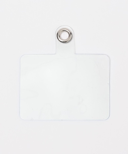 Me%(ミィパーセント)の「【ストラップシート付き】2SETフリルモバイルストラップ 111617(スマホグッズ・レディース・ブラック/ベージュ/アイボリー/シルバー・FREE)」の11枚目の写真