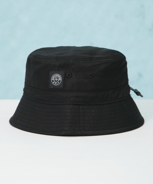 NANO universe（ナノユニバース）の「nano universe GOLF/ツイルバケットハット（ハット・メンズ・グレー/ブラック/カーキ・FREE）」の6枚目の写真