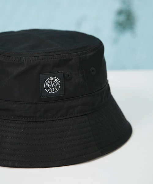 NANO universe（ナノユニバース）の「nano universe GOLF/ツイルバケットハット（ハット・メンズ・グレー/ブラック/カーキ・FREE）」の9枚目の写真