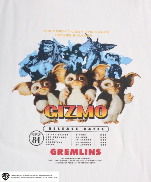 セール】2025SS GREMLINS/グレムリン ギズモ フォト