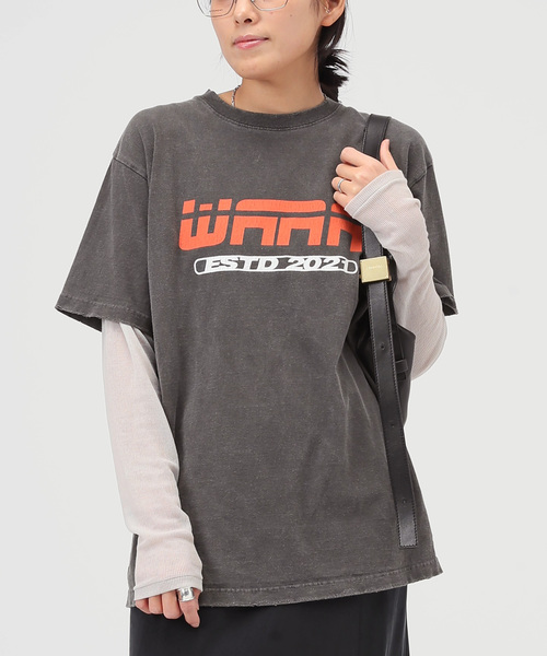 AP STUDIO》Distortion Tシャツ ◇ ホワイト