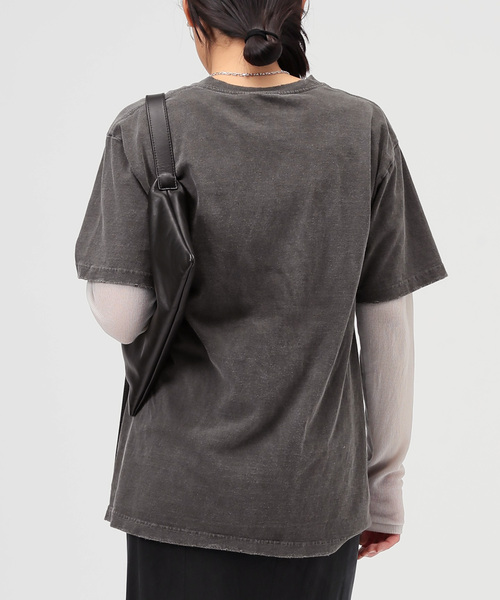 AP STUDIO（エーピーストゥディオ）の「【STUDIO WEAREALLANIMALS】Sports Logo Tsh（Tシャツ/カットソー・レディース・ブラック系その他・FREE）」の7枚目の写真