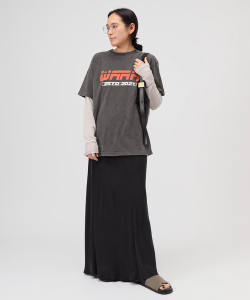 トップス AP STUDIO Sports Logo Tsh STUDIO WEAREALLANIMALS】Sports Logo Tsh（Tシャツ／カットソー