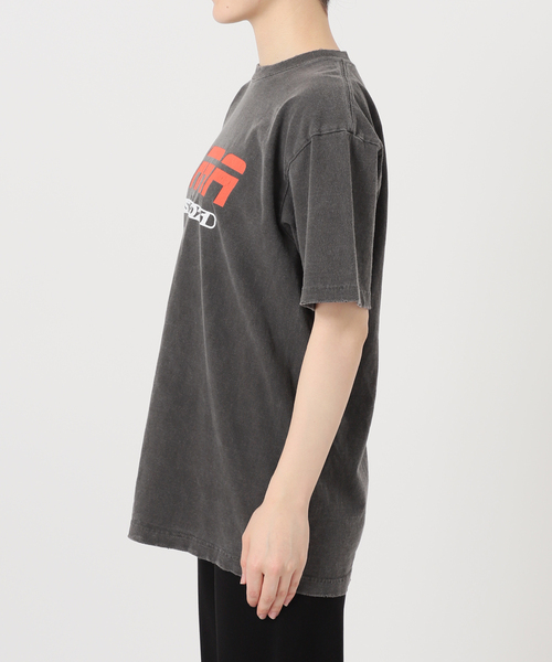 AP STUDIO（エーピーストゥディオ）の「【STUDIO WEAREALLANIMALS】Sports Logo Tsh（Tシャツ/カットソー・レディース・ブラック系その他・FREE）」の14枚目の写真