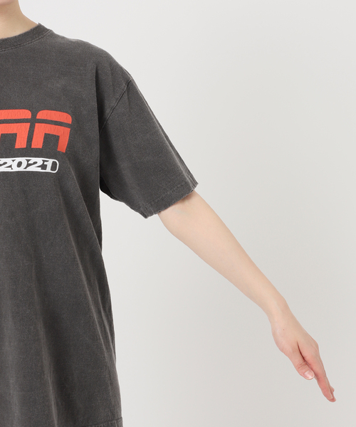 AP STUDIO（エーピーストゥディオ）の「【STUDIO WEAREALLANIMALS】Sports Logo Tsh（Tシャツ/カットソー・レディース・ブラック系その他・FREE）」の18枚目の写真