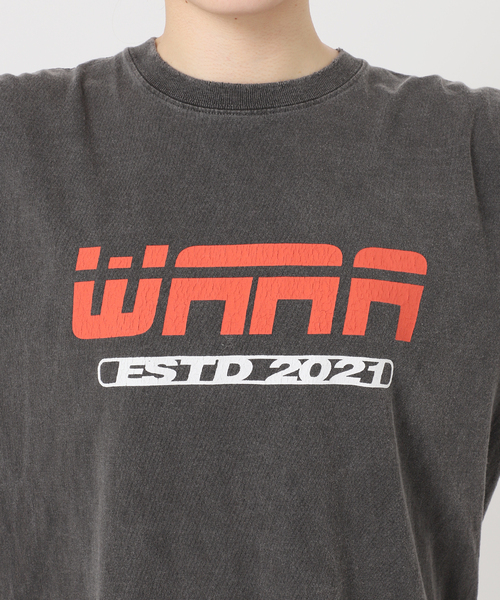 AP STUDIO（エーピーストゥディオ）の「【STUDIO WEAREALLANIMALS】Sports Logo Tsh（Tシャツ/カットソー・レディース・ブラック系その他・FREE）」の21枚目の写真