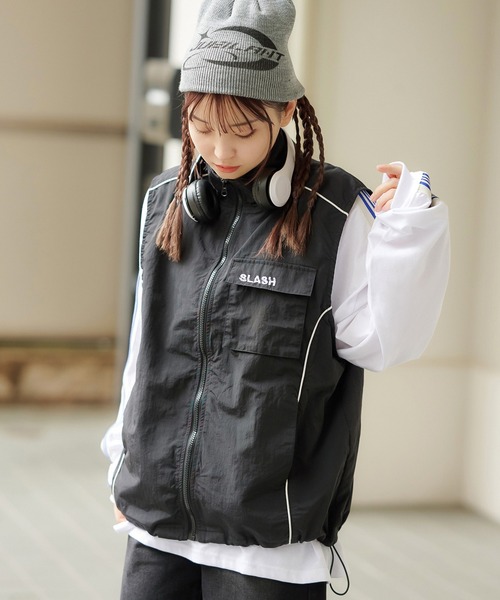 SPINNS（スピンズ）の「ヘビーウェイトナイロンベスト（ベスト）」 - WEAR