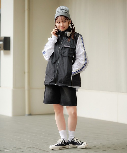 SPINNS（スピンズ）の「ヘビーウェイトナイロンベスト（ベスト）」 - WEAR