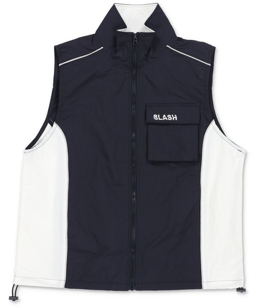 SPINNS（スピンズ）の「ヘビーウェイトナイロンベスト（ベスト）」 - WEAR