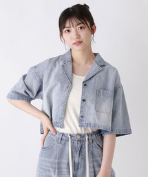 repipi armario（レピピ アルマリオ）の「【セットアップ対応】ルーズカイキンシャツ（シャツ/ブラウス・キッズ）」